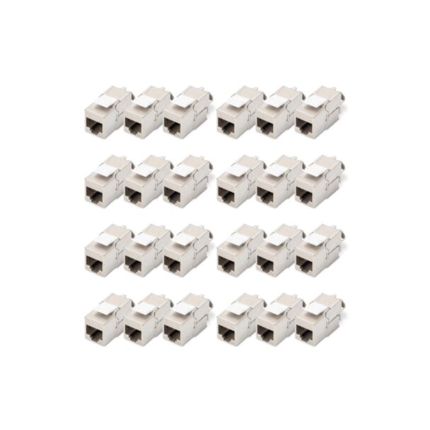 Digitus Modulo Keystone CAT 6A, schermato, connessione di montaggio senza attrezzi