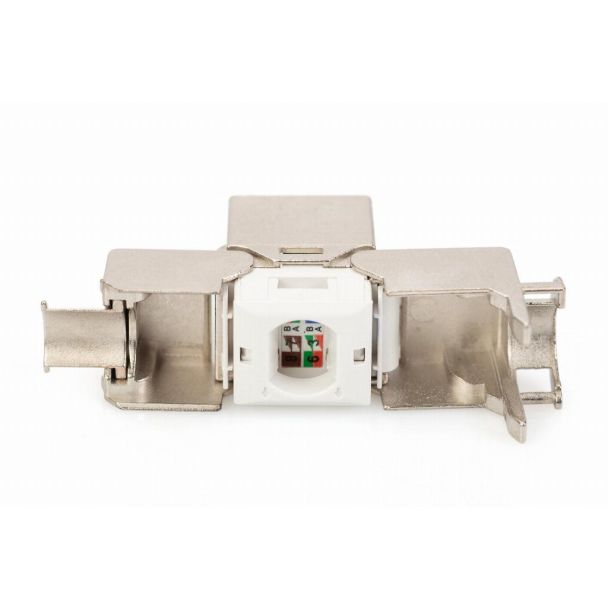 Digitus Modulo Keystone CAT 6A, schermato, connessione di montaggio senza attrezzi