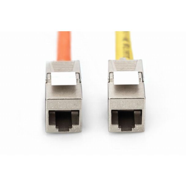 Digitus Modulo Keystone CAT 6A, schermato con gestore di cavi intelligente
