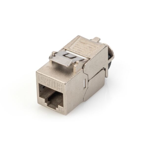 Digitus Modulo Keystone CAT 6A, schermato con gestione intelligente dei cavi, set (24 pezzi)