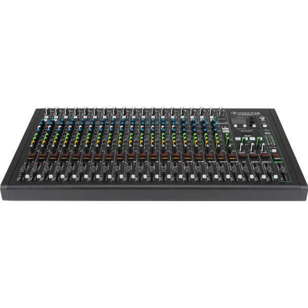 Mackie ONYX 24 18 canali 20 - 30000 Hz Nero