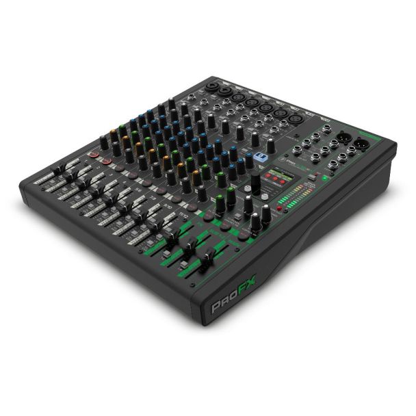 Mackie ProFX12v3+ 12 canali Nero