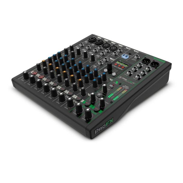 Mackie ProFX10v3+ 10 canali Nero
