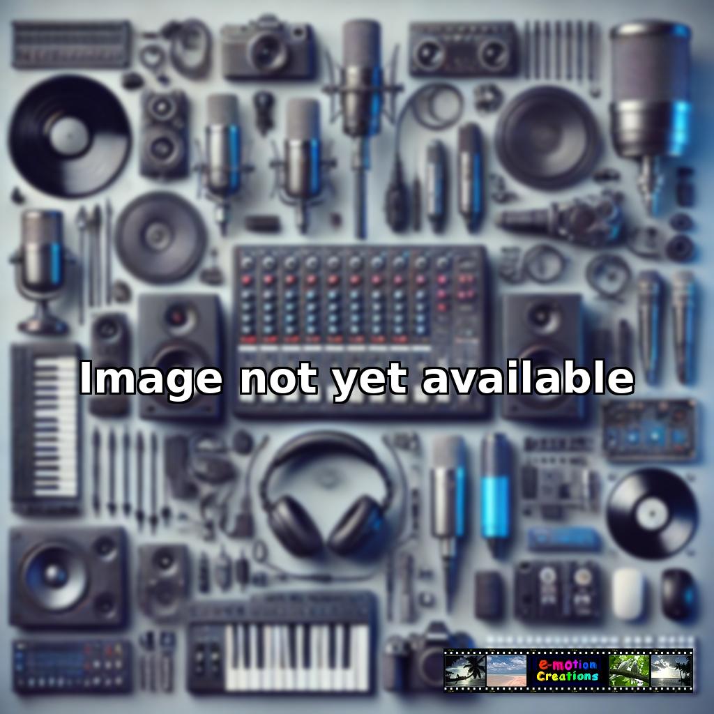 Blackmagic Design DV/RESFA/FADCS audio mixer Black