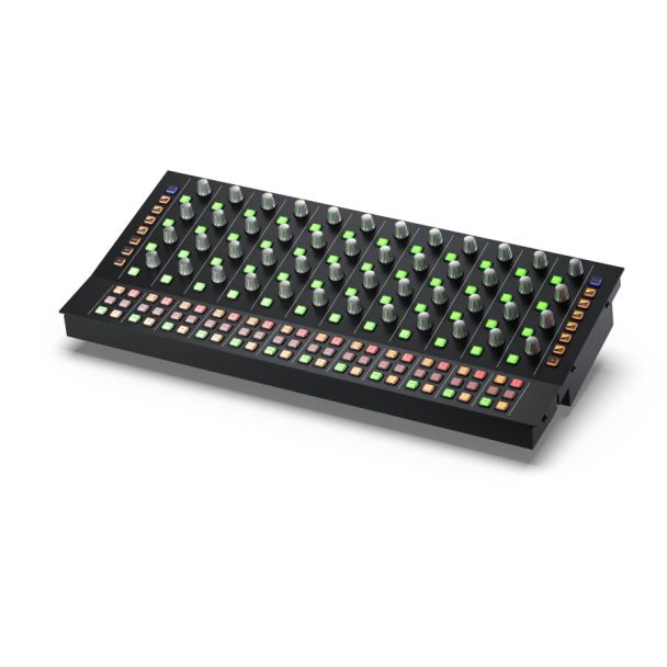 Blackmagic Design DV/RESFA/EFCCS audio mixer 12 channels Black