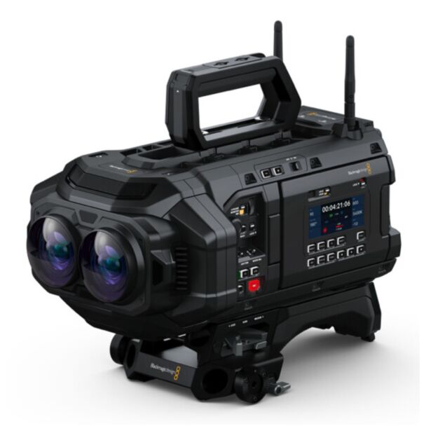 Blackmagic Design URSA Cine Immersive Handheld/Shoulder camcorder Black