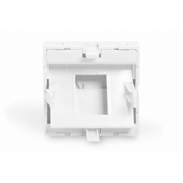 Digitus Face plate, 1 port, 45 x 45 mm, angled, for frame DN-93802-5-SH