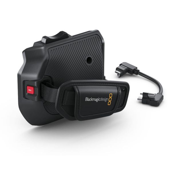 Blackmagic Design CINEURSABC/BG digital camera grip Digital camera hand grip Black