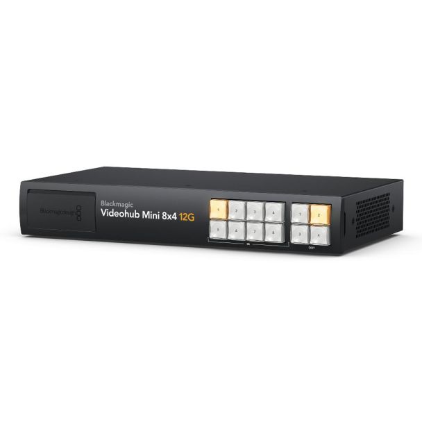 Blackmagic Design Videohub Mini 8x4 12G BNC