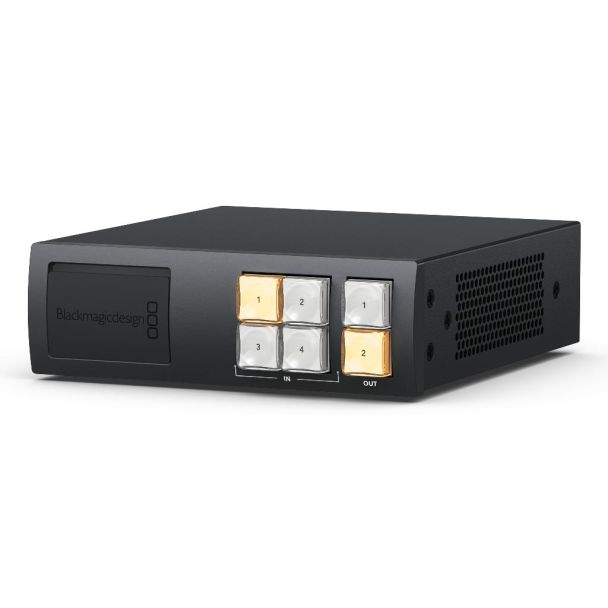 Blackmagic Design Videohub Mini 4x2 12G BNC