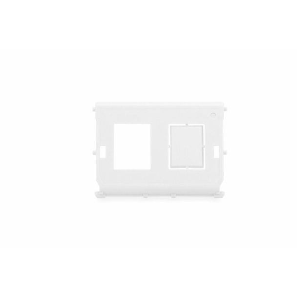 Digitus Inlet for Outdoor Surface Mount Box for Keystone Modules, IP44 surface mount with hinged lid