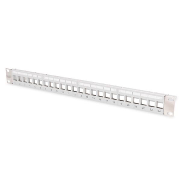 Digitus Sezionatore ® Modulare per Jack Keystone 1U Montaggio Rack - scaricato