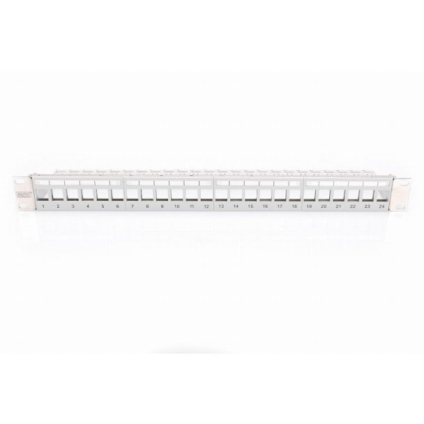 Digitus Sezionatore ® Modulare per Jack Keystone 1U Montaggio Rack - scaricato