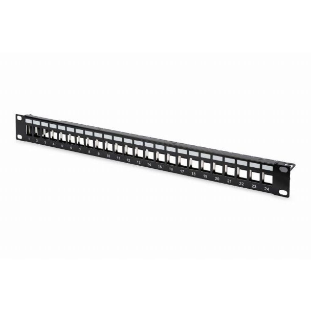 Digitus Modular patch panel, 24-port