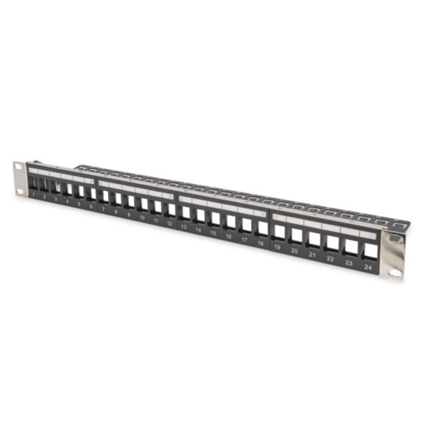 Digitus Sezionatore ® Modulare per Jack Keystone 1U Montaggio Rack - scaricato