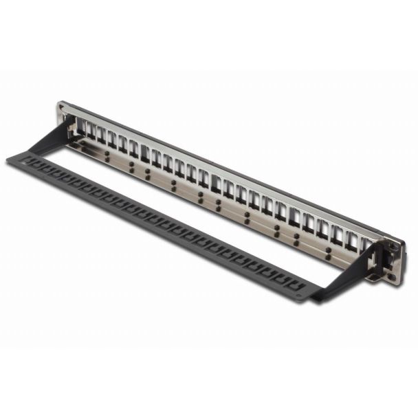 Digitus Sezionatore ® Modulare per Jack Keystone 1U Montaggio Rack - scaricato
