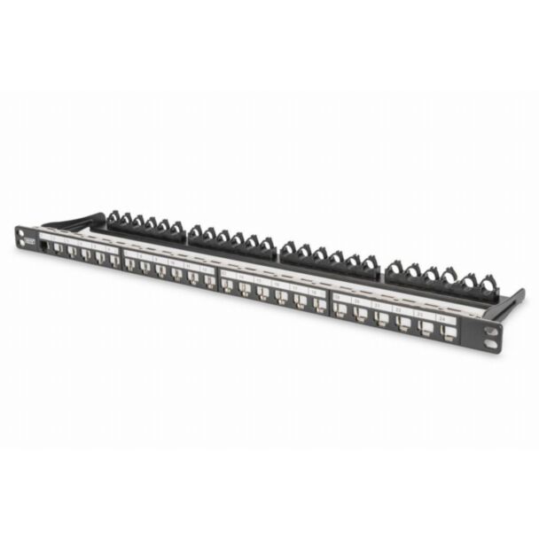 Digitus Modular High Density Patch Panel 5U 24-port, shielded