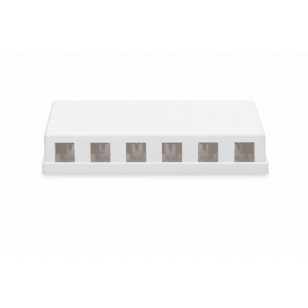 Digitus Consolidation-Point Box for 6x Keystone Jacks