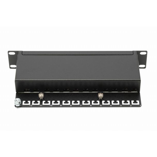 Digitus Pannello Patch Classe D, CAT 5e, schermato