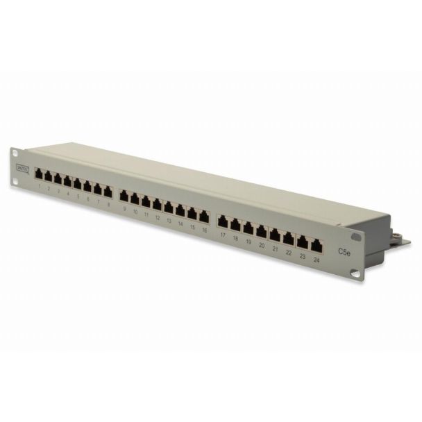 Digitus CAT 5e, Class D Patch Panel