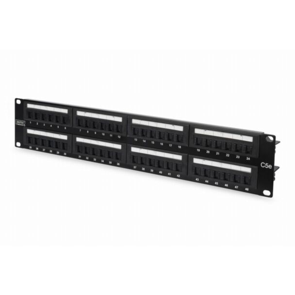 Digitus CAT 5e Patch Panel 48-port