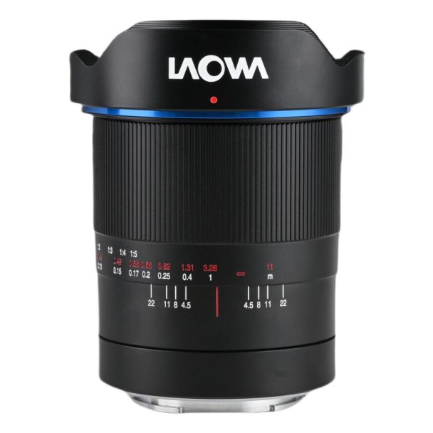 Laowa 15mm f/4.5 0.5X Wide Angle Macro Obiettivi macro Nero