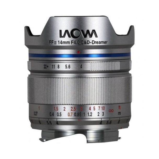 Laowa VE1440MSIL MILC Wide lens Silver