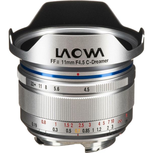Laowa VE1145MSIL MILC Obiettivo macro grandangolare Argento