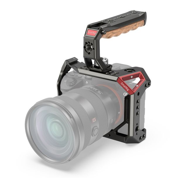 SmallRig KCCS2694 custodia per macchine fotografiche 1/4, 3/8" Nero