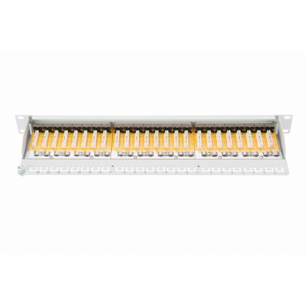 Digitus Pannello Patch Classe E, CAT 6