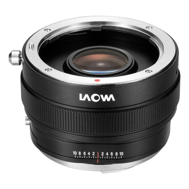 Laowa Magic Shift Converter da Canon EF a Nikon Z