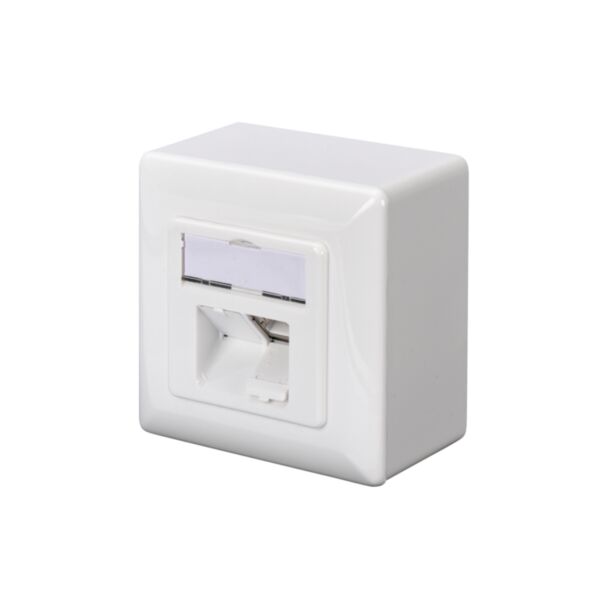 Digitus CAT 5e, Classe D, presa dati, schermato, sporgente