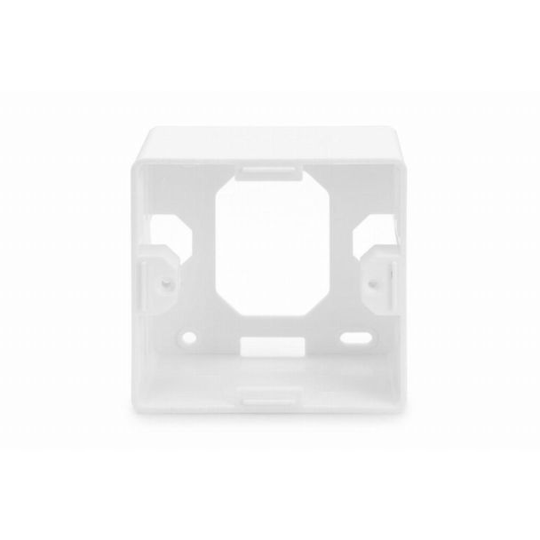 Digitus CAT 6, Class E, modular wall outlet, shielded