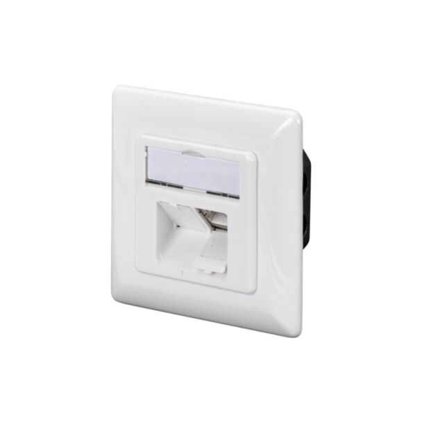 Digitus Presa di rete CAT 6A classe EA, compatibile con il design, schermata, da incasso