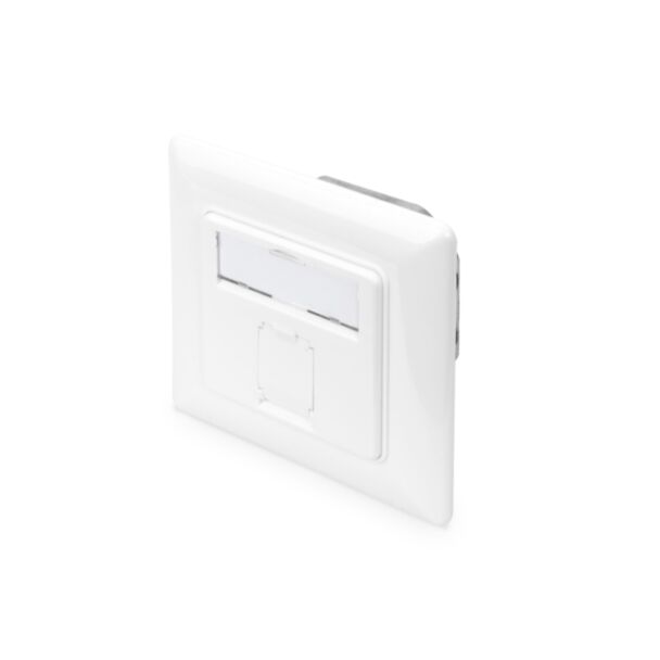 Digitus DN-9010/8-1 presa energia RJ-45 Bianco
