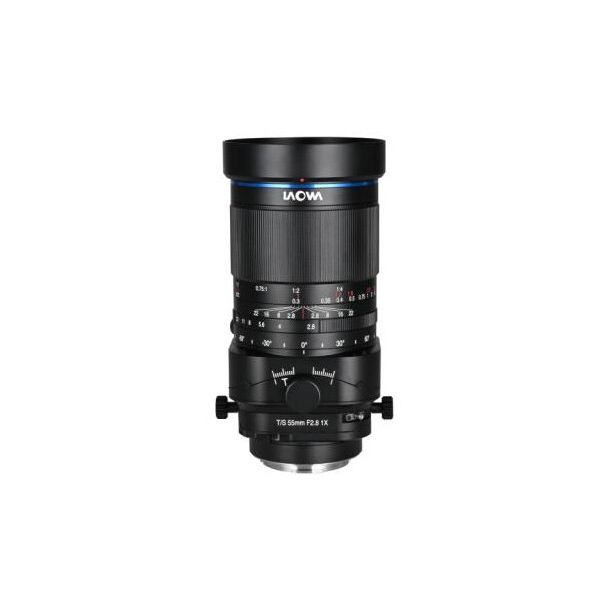 Laowa 55mm f/2.8 Tilt-Shift 1X Macro Lens Black