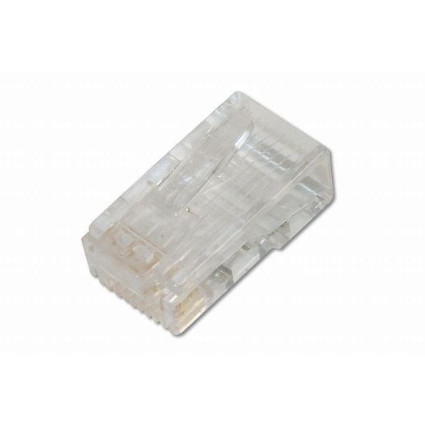 Digitus CAT 6 Modular plugs for round cable, unshielded, Pass through connector