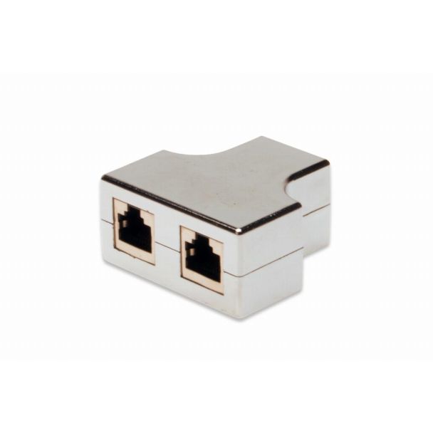 Digitus CAT 5e, Class D, RJ45 Modular Coupler, shielded