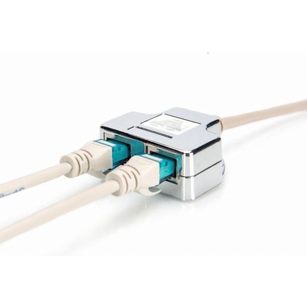 Digitus Adattatore cavo patch, CAT 5e, schermato - 1:1