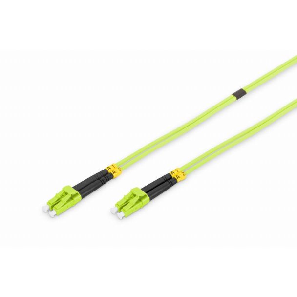 Digitus Fiber Optic Multimode Patch Cord, LC / LC