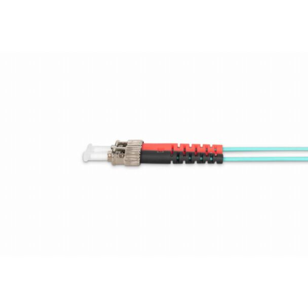 Digitus Fiber Optic Multimode Patch Cord, OM 3, ST / ST