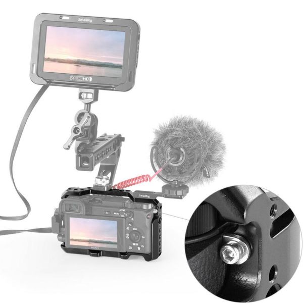 SmallRig CCS2310 custodia per macchine fotografiche Nero