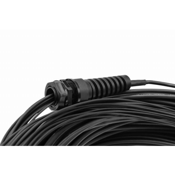 Digitus Cavo breakout universale in fibra ottica dotato di terminali, Multimode OS2, 12 fibre, LC/UPC - LC/UPC