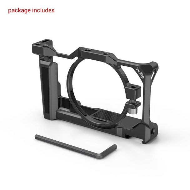 SmallRig Camera Cages custodia per macchine fotografiche 1/4" Nero