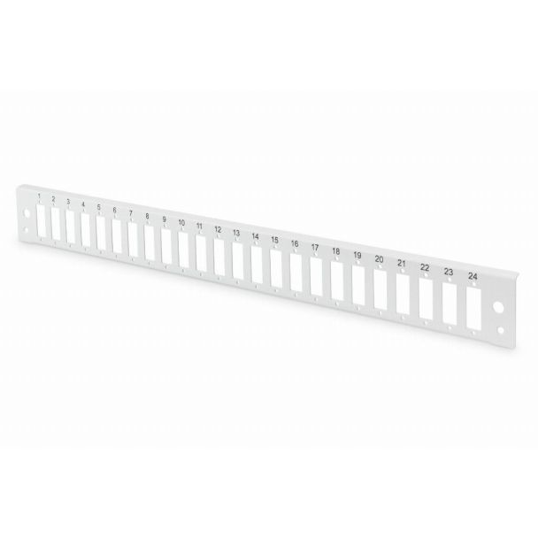 Digitus Fiber Optic Splice Box Front Panel, quick lock, 24x SC DX, 1U