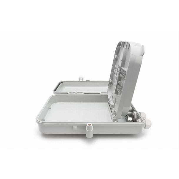 Digitus FTTH Distribution Box for 16 LC/DX or SC/SX couplers