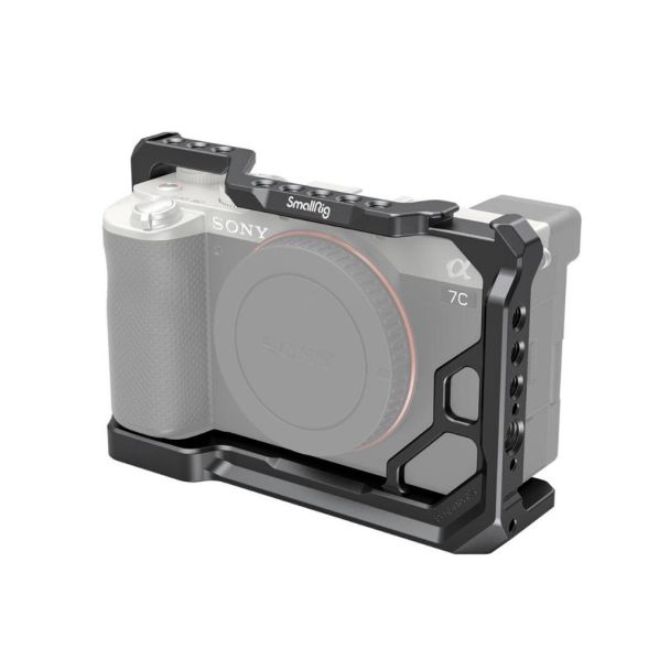 SmallRig Cage Sony A7C custodia per macchine fotografiche 1/4, 3/8" Nero