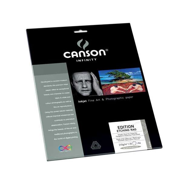 Canson Infinity Edition Etching Rag 310 A3 White