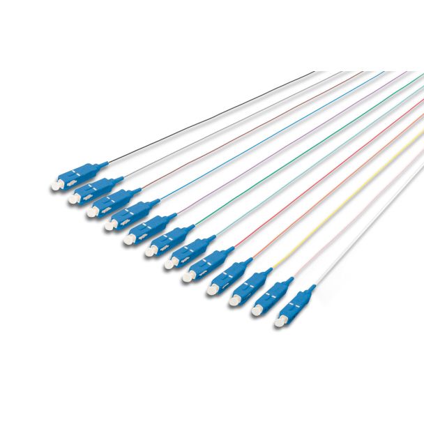 Digitus Spiraline colorate SC simplex OS2