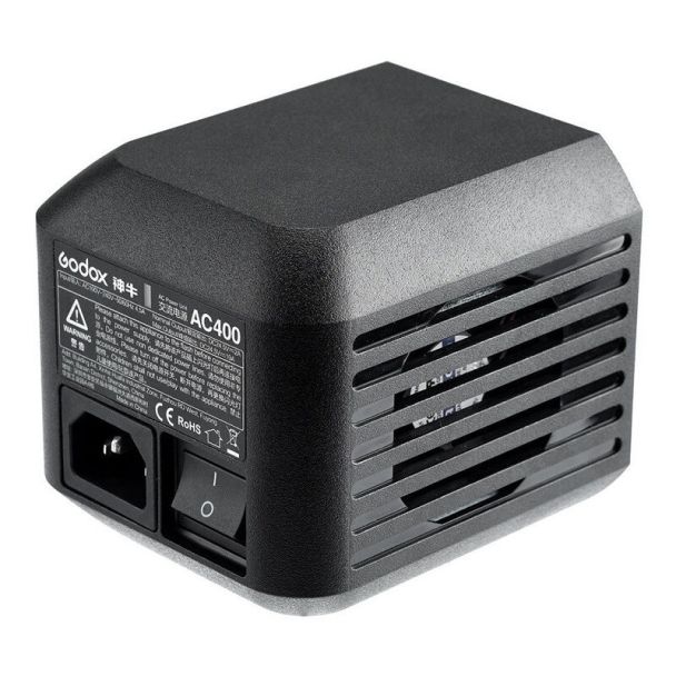 Godox AD400Pro power adapter/inverter Indoor Black